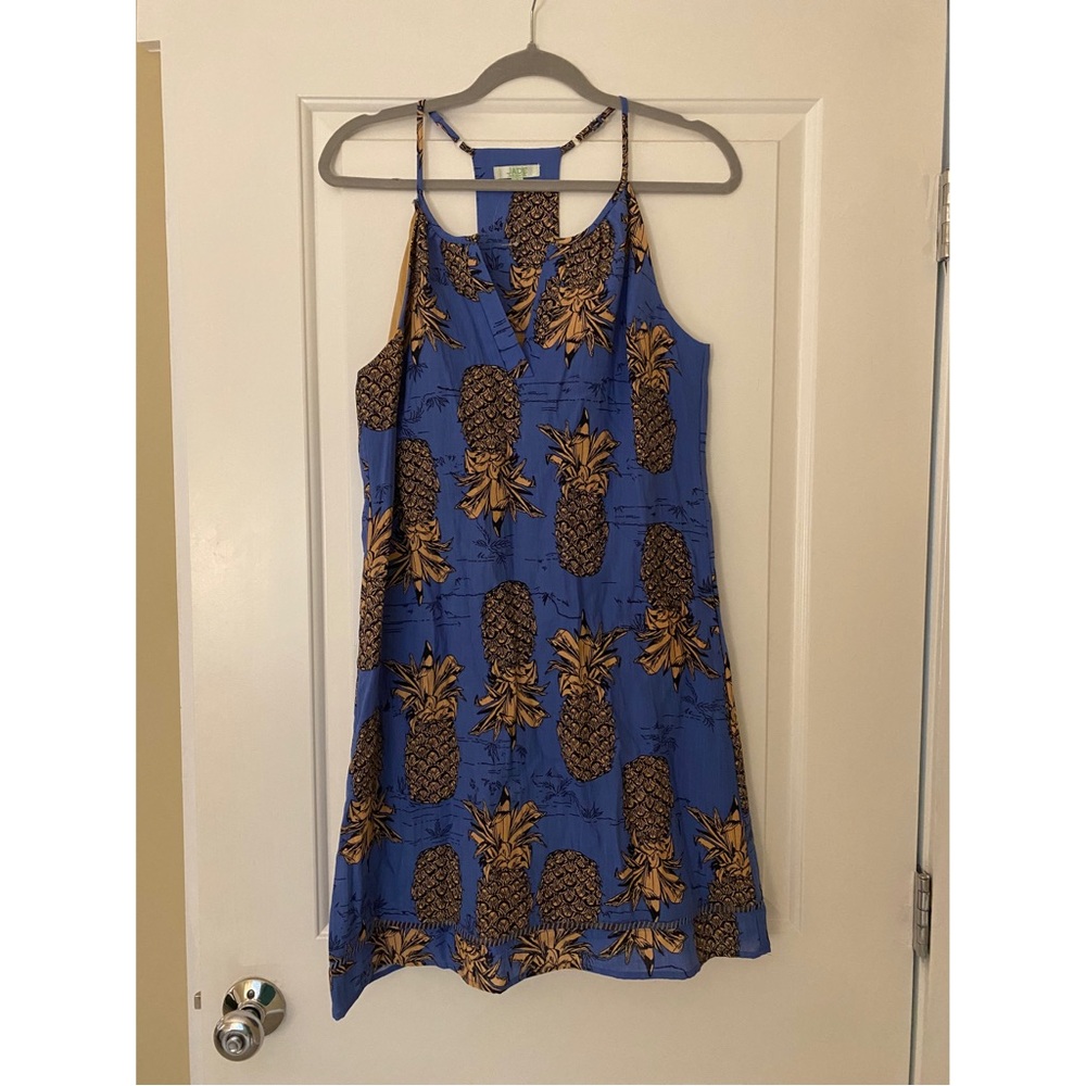 JADE Pineapple Dress Sz. Small